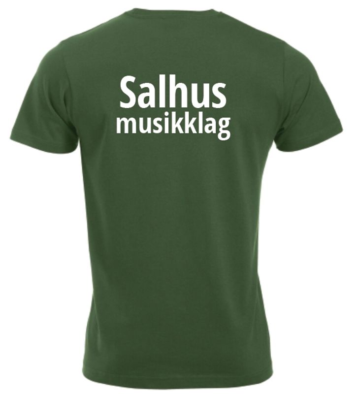 T-skjorte Herre/Unisex Salhus Musikklag