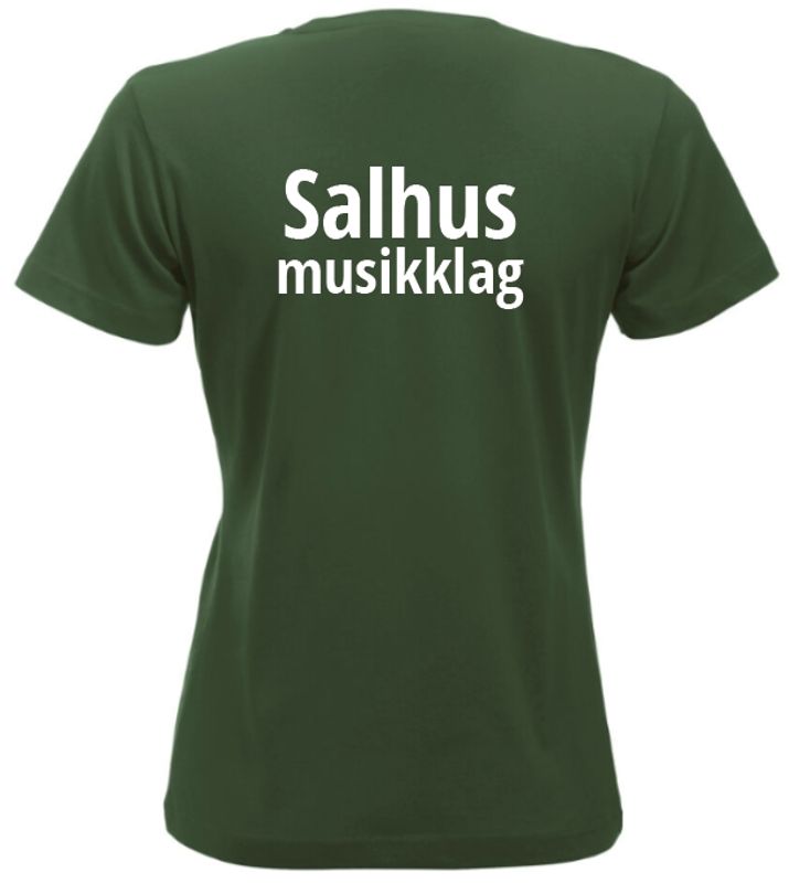 T-skjorte Dame Salhus Musikklag