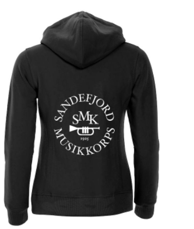 Hettejakke Herre Sandefjord Musikkorps