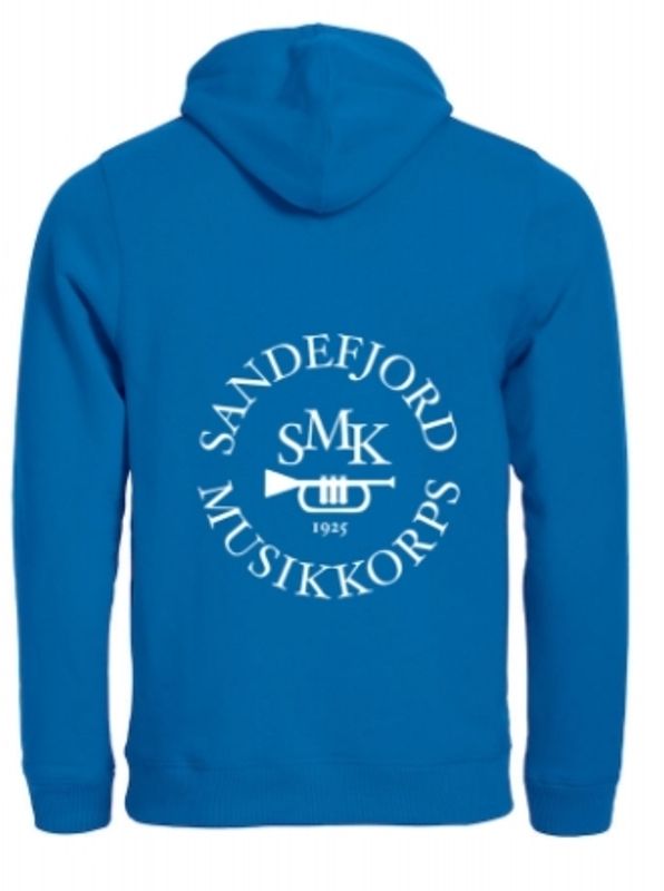 Hettegenser Herre Sandefjord Musikkorps
