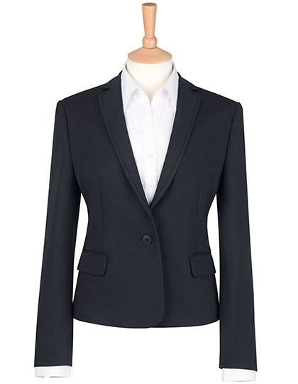 Saturn dressjakke til dame fra Brook Taverner – sort