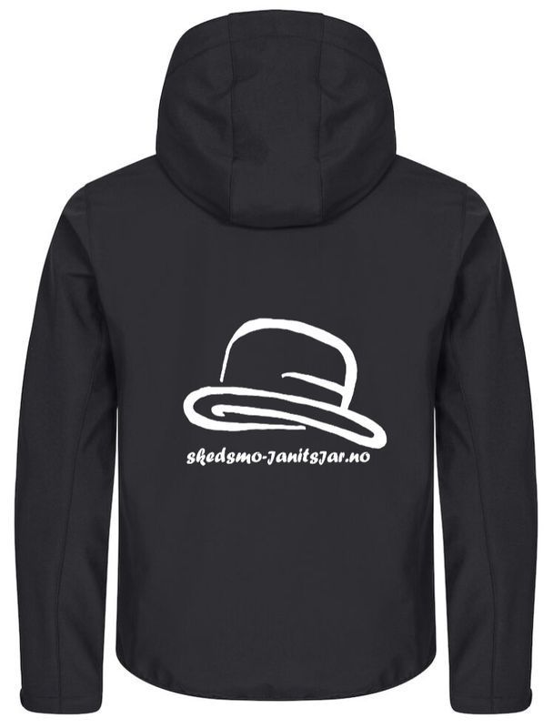 Softshelljakke Classic Herre Skedsmo Janitsjarorkester