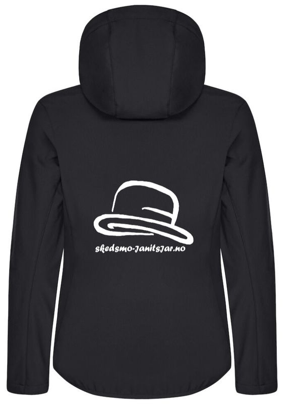 Softshelljakke Classic Dame Skedsmo Janitsjarorkester