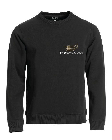 Roundneck Unisex Classic Skui Brassband