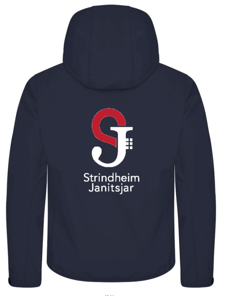 Softshelljakke Herre Strindheim Janitsjar
