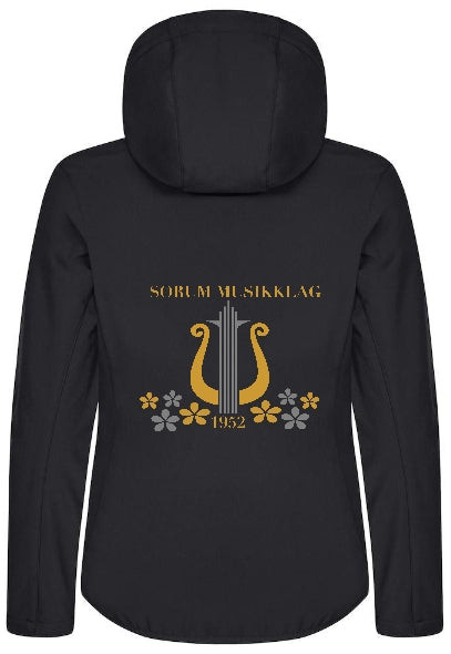 Softshelljakke Dame Sørum Musikklag