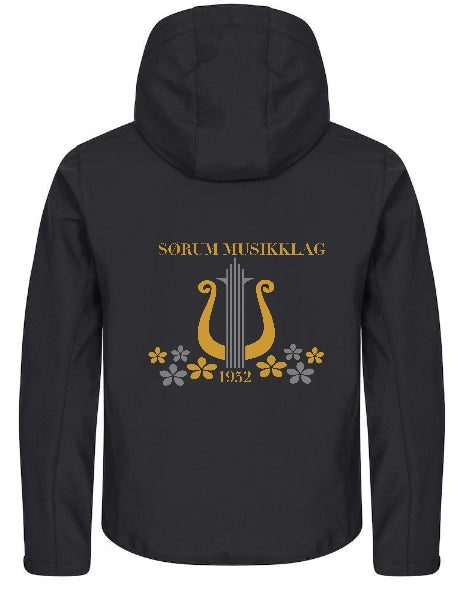 Softshelljakke Herre Sørum Musikklag