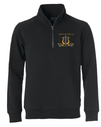Half Zip genser Unisex Sørum Musikklag