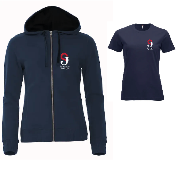 Strindheimpakke Dame Hettejakke  + T-skjorte