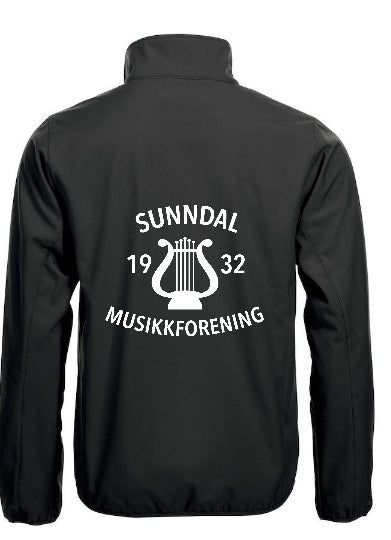 Softshelljakke Herre Sunndal Musikkforening