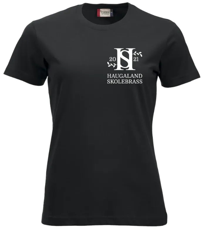 T-skjorte Dame Haugaland Skolebrass – bilde 1
