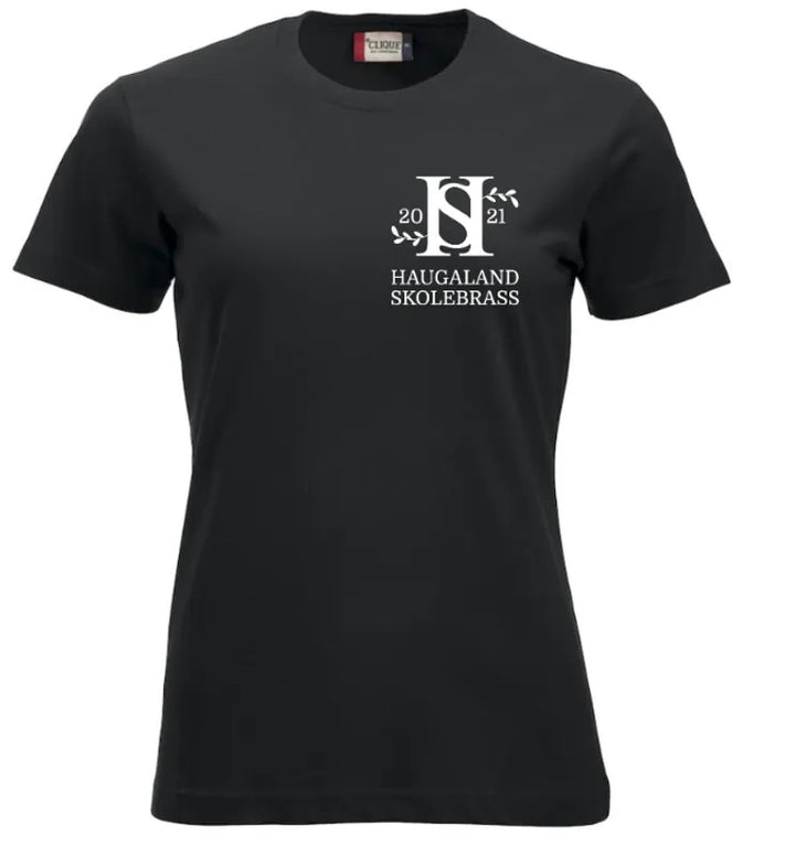 T-skjorte Dame Haugaland Skolebrass – bilde 1