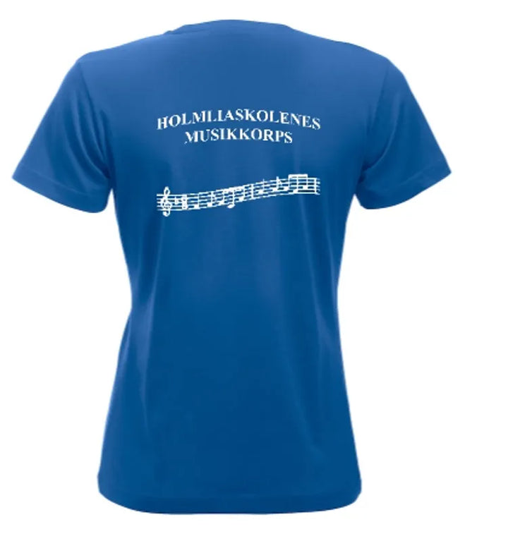 T-skjorte Dame Holmliaskolenes Musikkorps bilde 3
