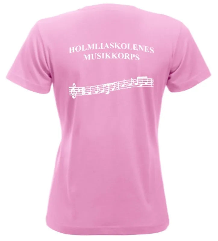 T-skjorte Dame Holmliaskolenes Musikkorps bilde 7