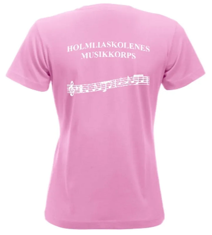 T-skjorte Dame Holmliaskolenes Musikkorps bilde 7