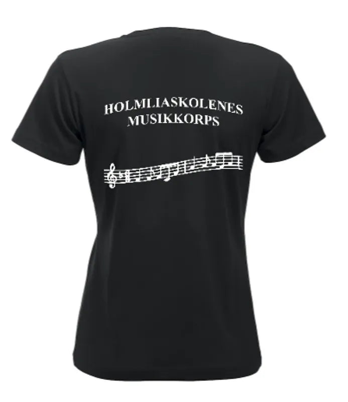 T-skjorte Dame Holmliaskolenes Musikkorps bilde 8