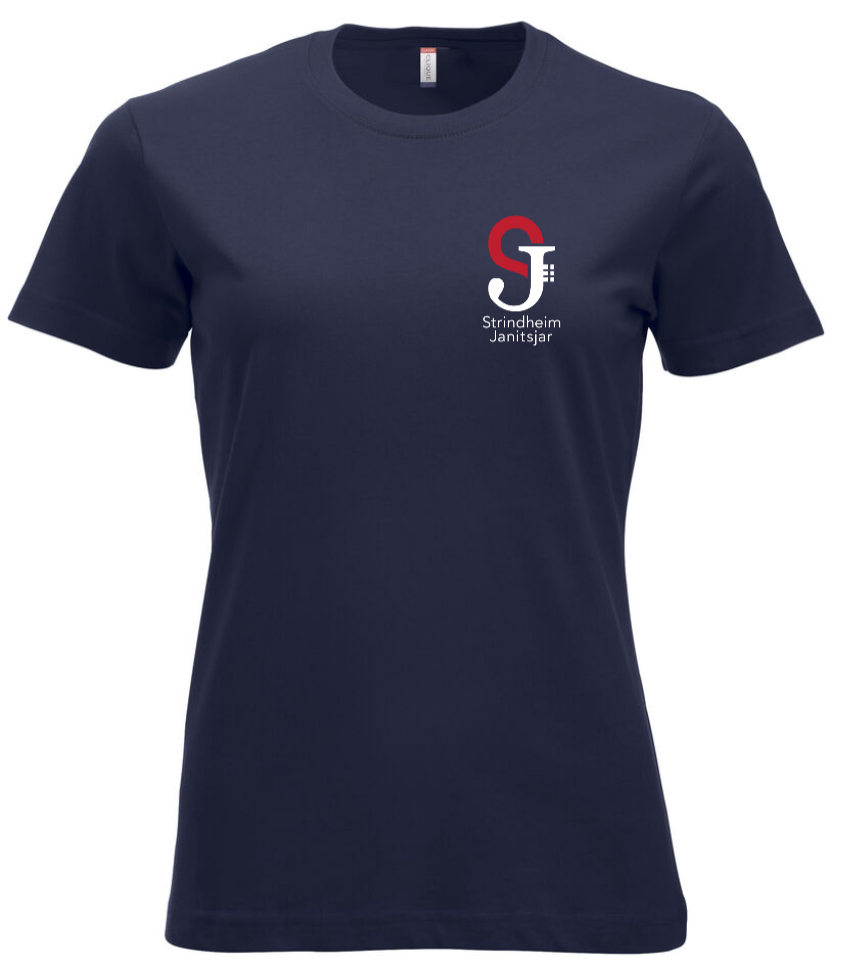 T-skjorte Dame Strindheim Janitsjar