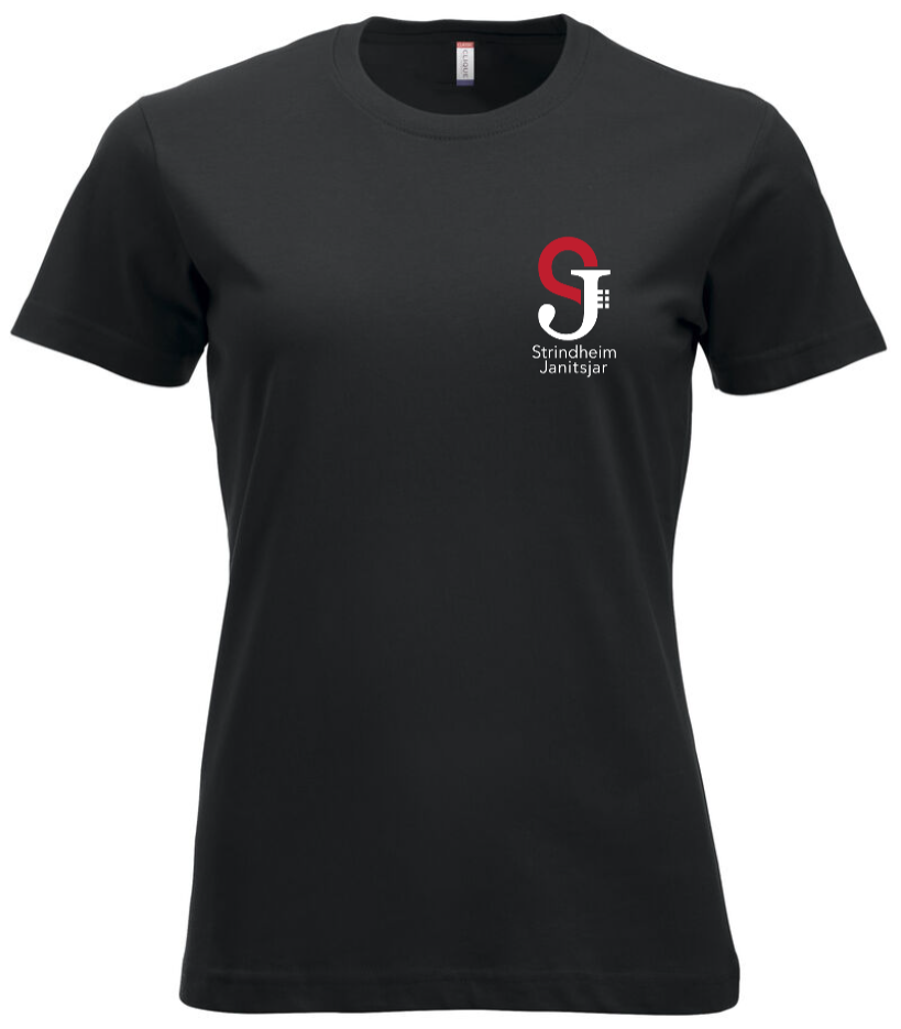 T-skjorte Dame Strindheim Janitsjar