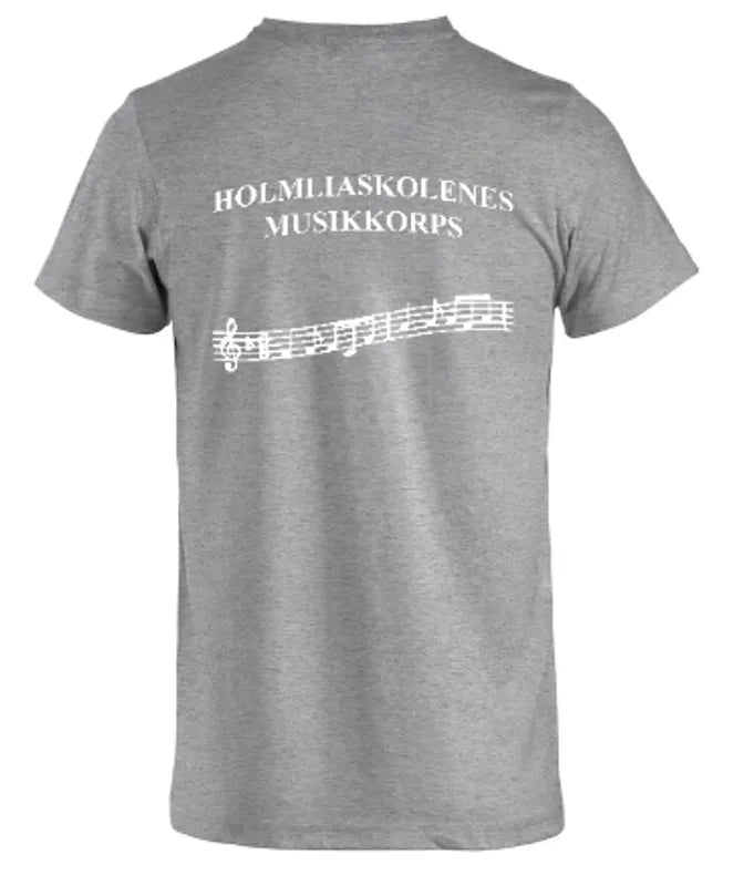 T-skjorte Junior Holmliaskolenes Musikkorps bilde 2