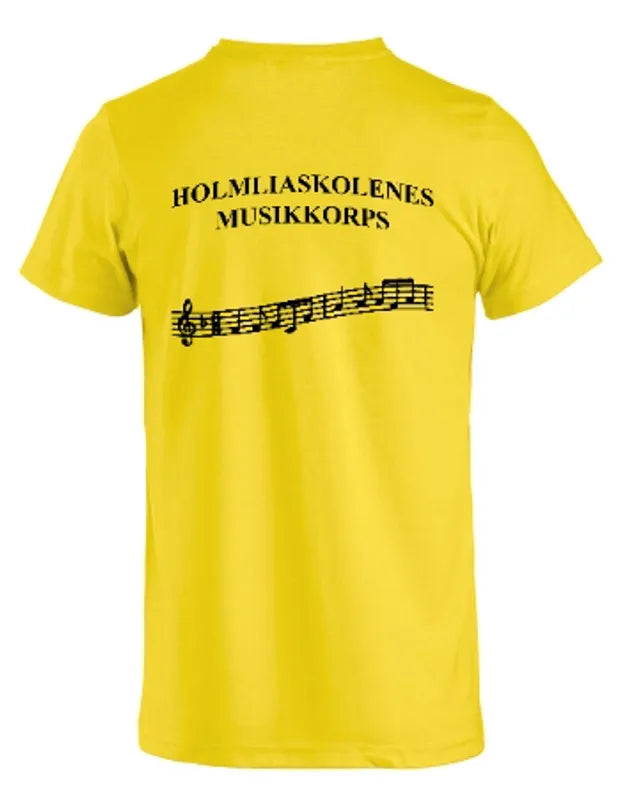 T-skjorte Junior Holmliaskolenes Musikkorps bilde 7