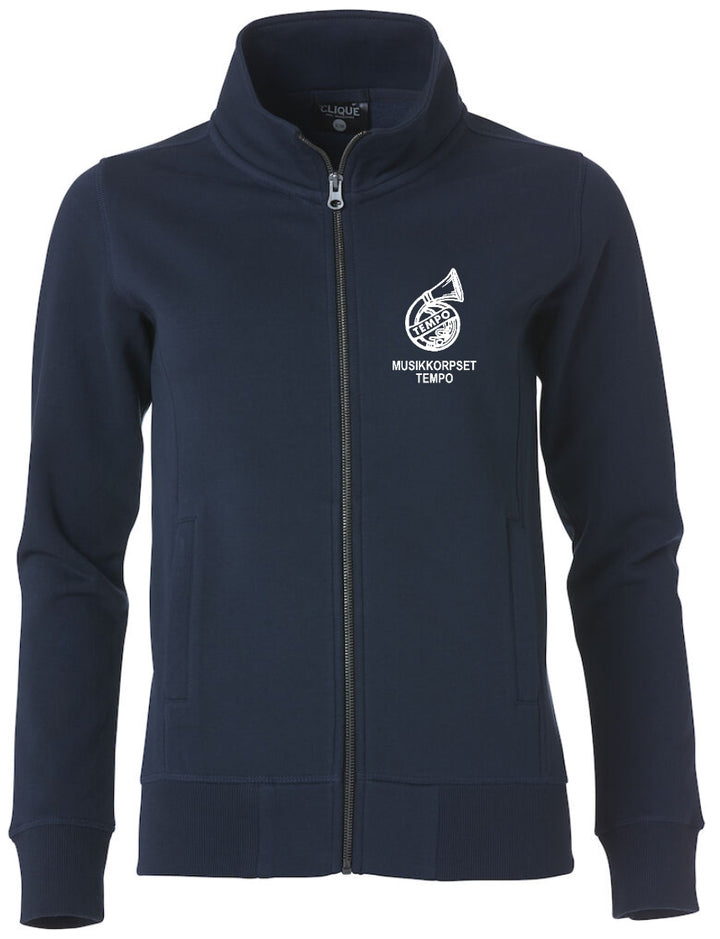 Cardigan Classic Dame Musikkorpset Tempo