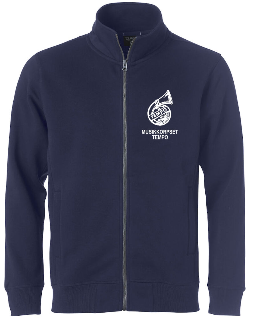 Cardigan Classic Herre Musikkorpset Tempo