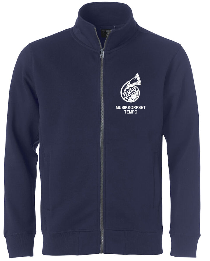 Cardigan Classic Herre Musikkorpset Tempo