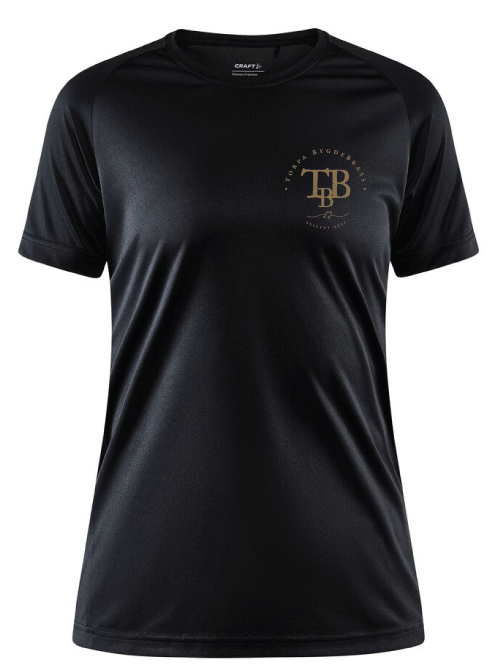 Craft Core Trenings T-skjorte Dame Torpa Bygdebrass