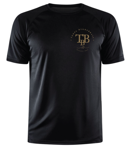 Craft Core Trenings T-skjorte Herre Torpa Bygdebrass
