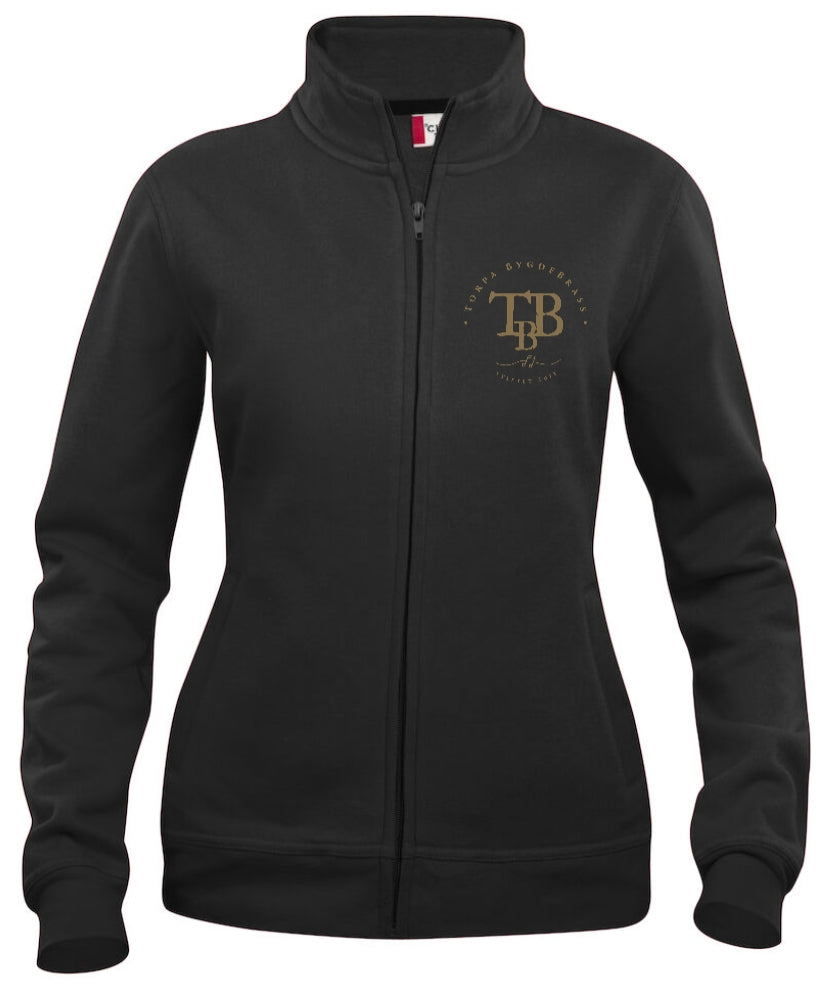Cardigan Dame Basic Torpa Bygdebrass