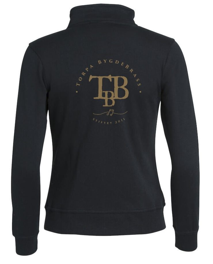 Cardigan Dame Basic Torpa Bygdebrass