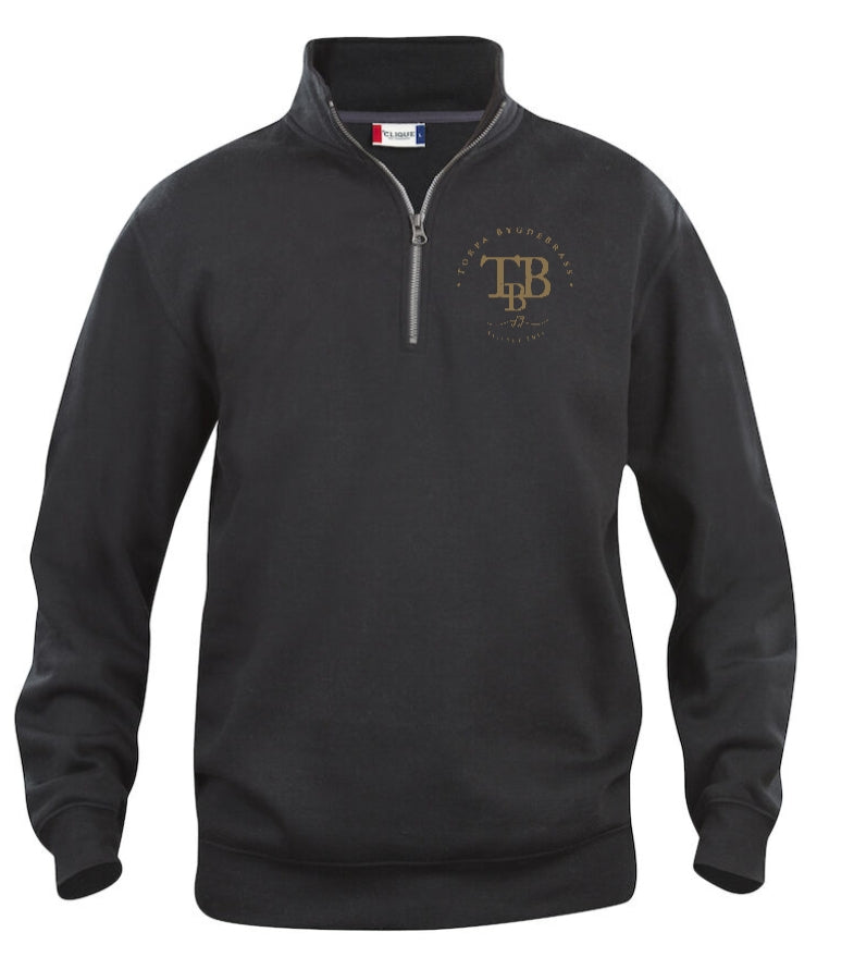 Halfzipgenser Basic Unisex Torpa Bygdebrass