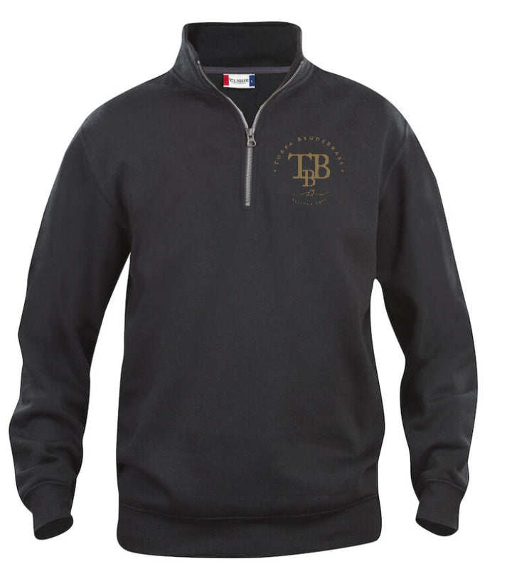 Halfzipgenser Basic Unisex Torpa Bygdebrass