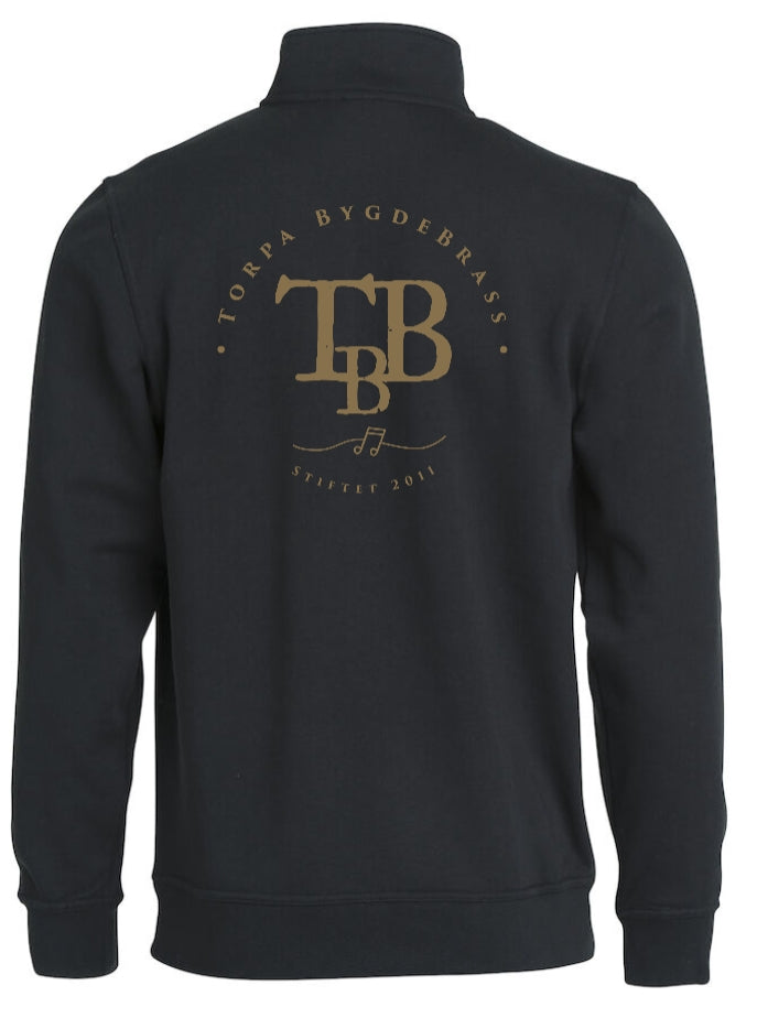 Halfzipgenser Basic Unisex Torpa Bygdebrass