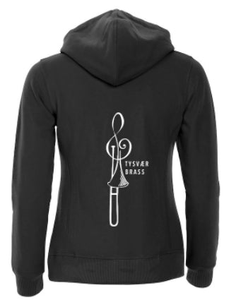 Hettegenser classic Dame Tysvær Brass