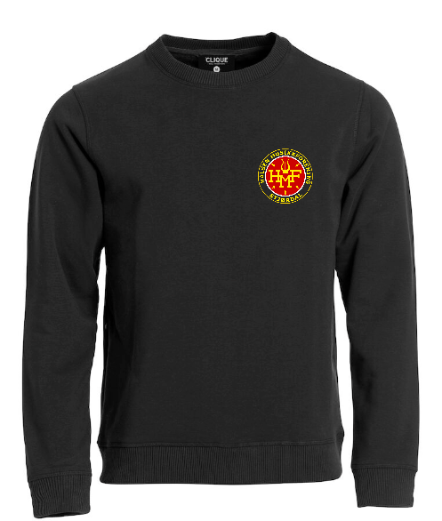 Rundhalset Genser Classic Unisex Halsen Musikkforening