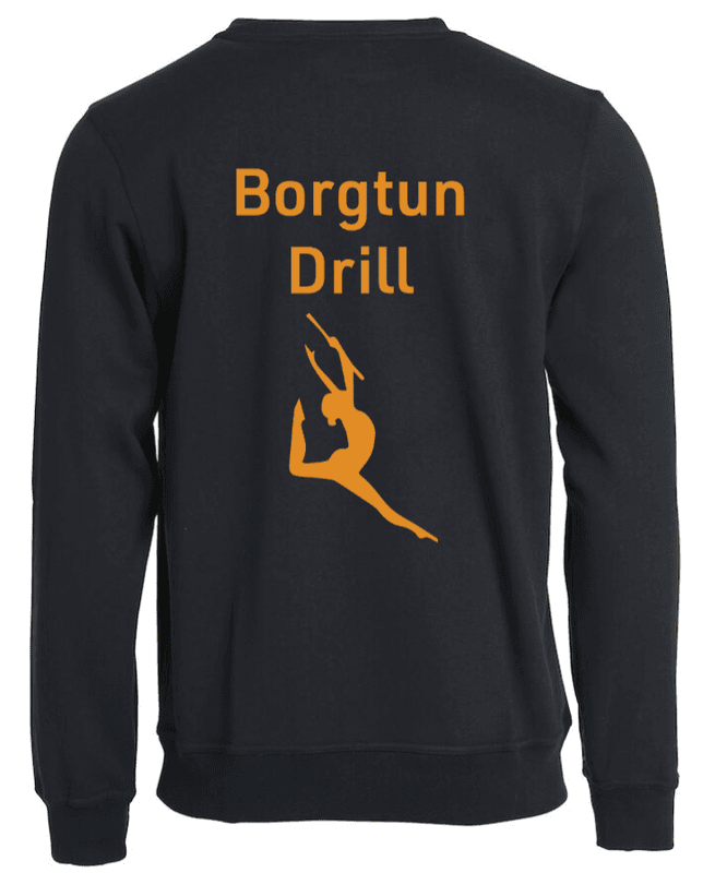Rundhalset Genser Drill Unisex Borgtun Musikkorps 