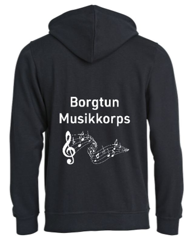 Hettegenser Junior Borgtun Musikkorps
