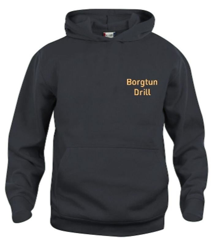 Hettegenser Junior Borgtun Musikkorps Drill