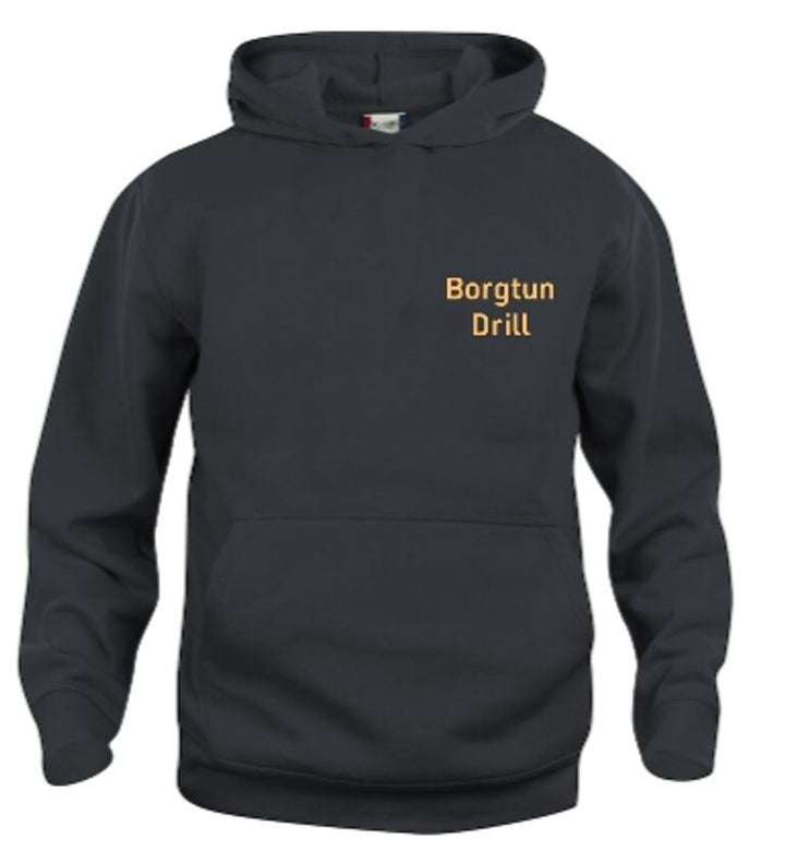 Hettegenser Junior Borgtun Musikkorps Drill