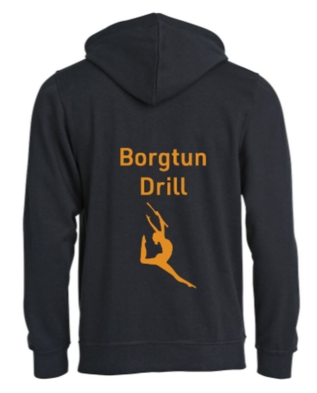 Hettegenser Junior Borgtun Musikkorps Drill
