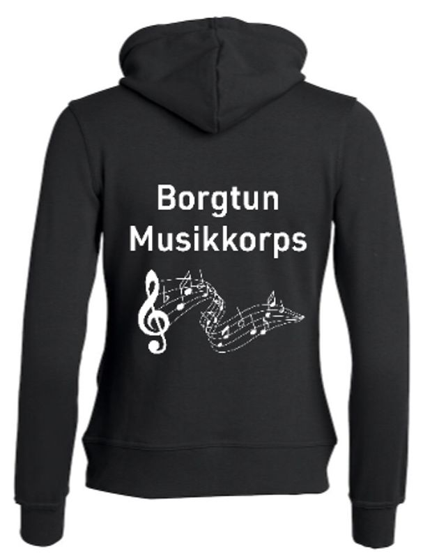 Hettejakke Dame Borgtun Musikkorps