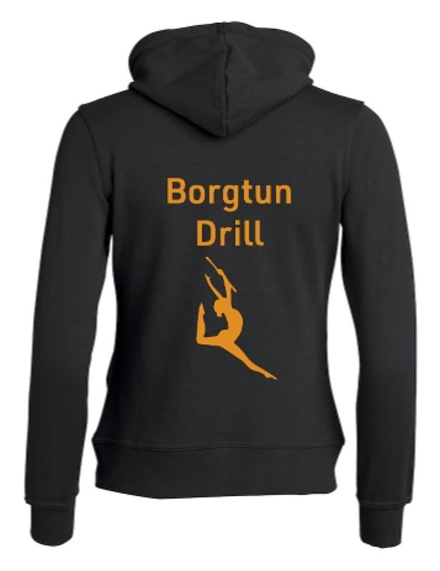 Hettejakke Dame Borgtun Musikkorps Drill