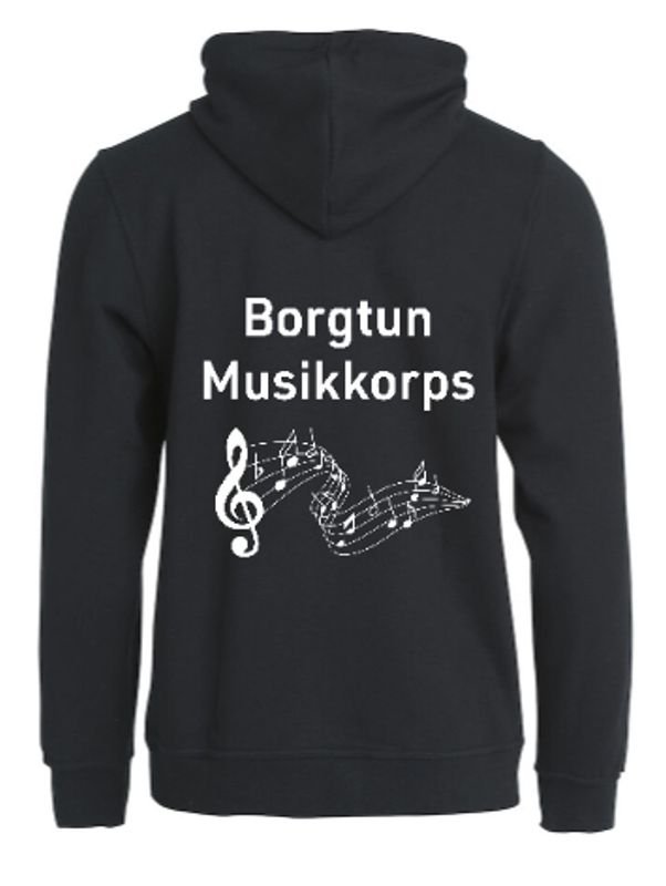 Hettejakke Herre Borgtun Musikkorps