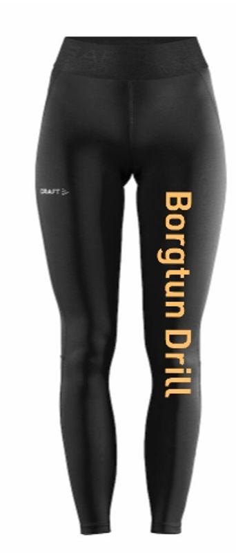 Craft Tights Dame Borgtun Drill