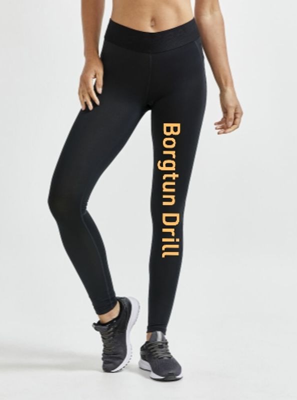 Craft Tights Dame Borgtun Drill
