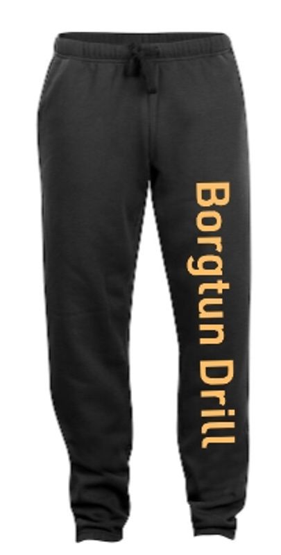 Joggebukse junior Borgtun Musikkorps Drill