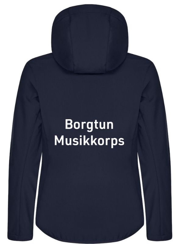 Softshelljakke Dame Borgtun Musikkorps