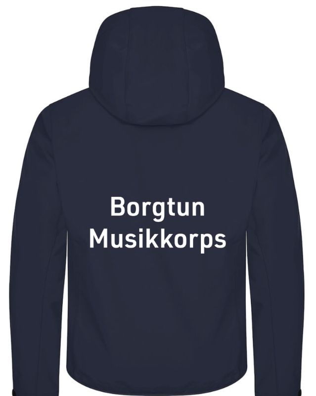 Softshelljakke Herre Borgtun Musikkorps