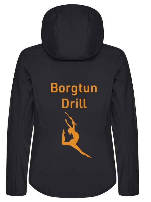 Softshelljakke Junior Borgtun Drill